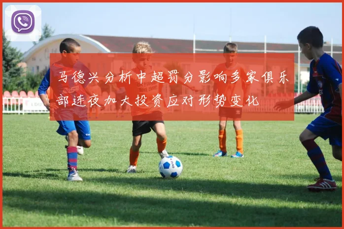 马德兴分析中超罚分影响多家俱乐部连夜加大投资应对形势变化